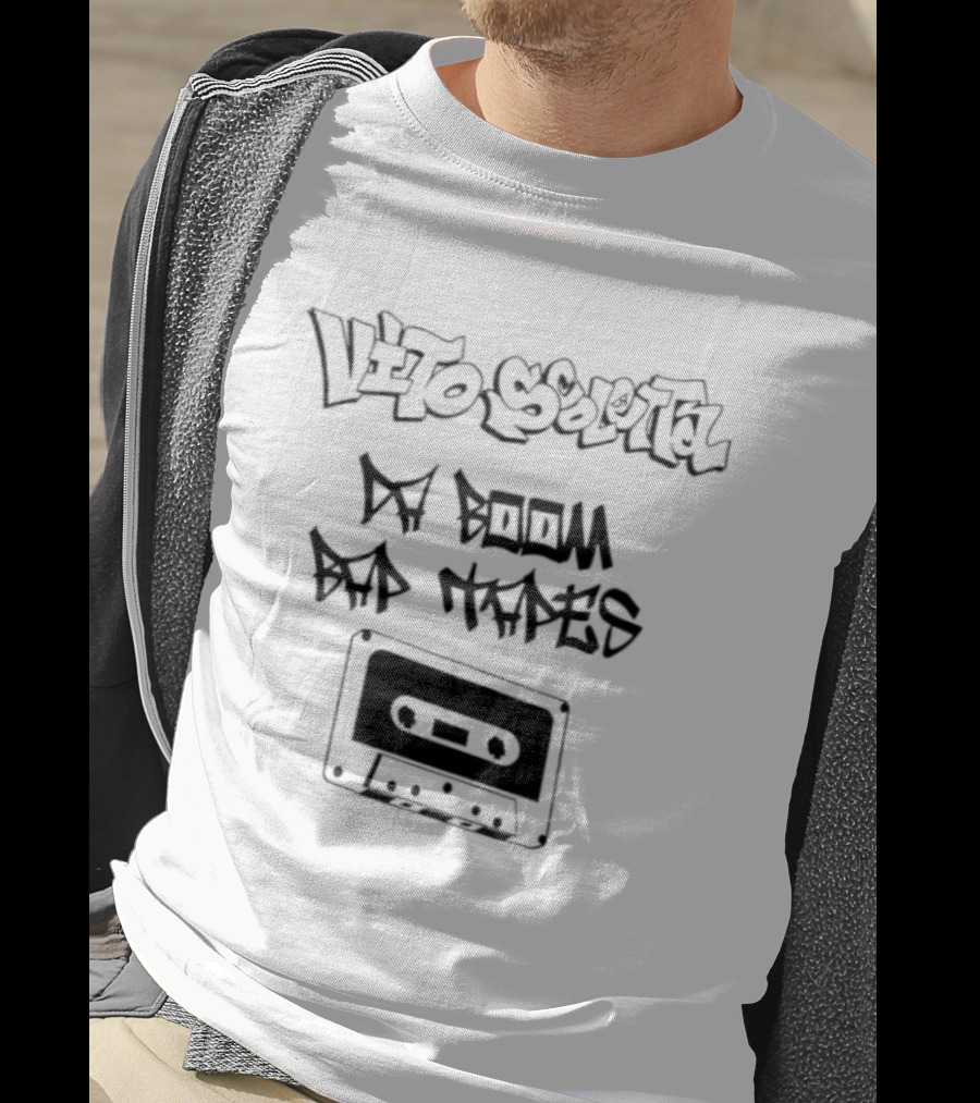 Veto Sorel DJ Boom Bap Tapes Cassette Vintage Style T-Shirt