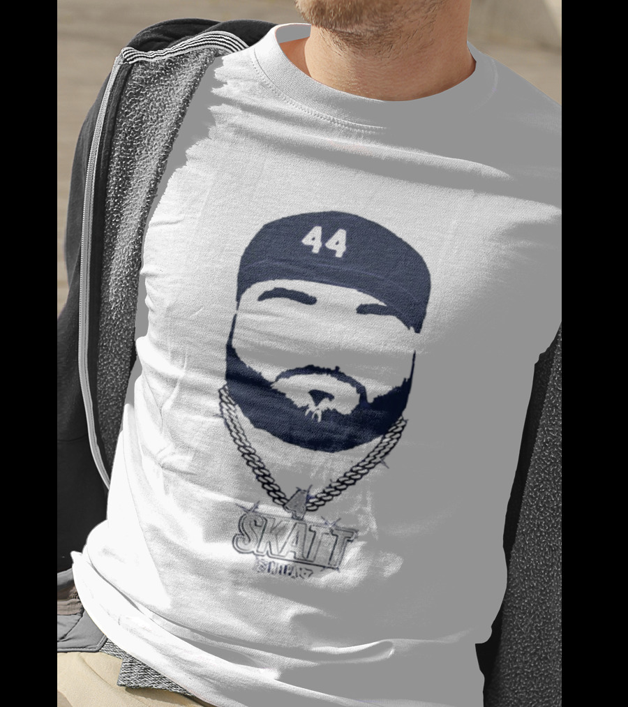 Cam Skattebo 44 Chain Face Skatt Pac 2023 T-Shirt