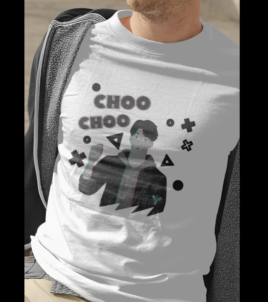 Choo Choo Kpop Hunters Jinu Saja Boys Animated T-Shirt