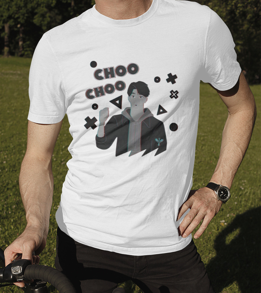 Choo Choo Kpop Hunters Jinu Saja Boys Animated T-Shirt