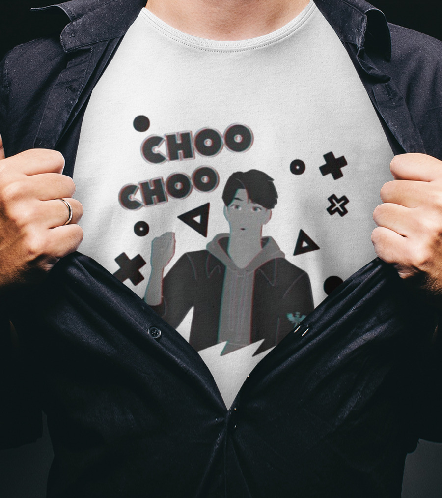 Choo Choo Kpop Hunters Jinu Saja Boys Animated T-Shirt