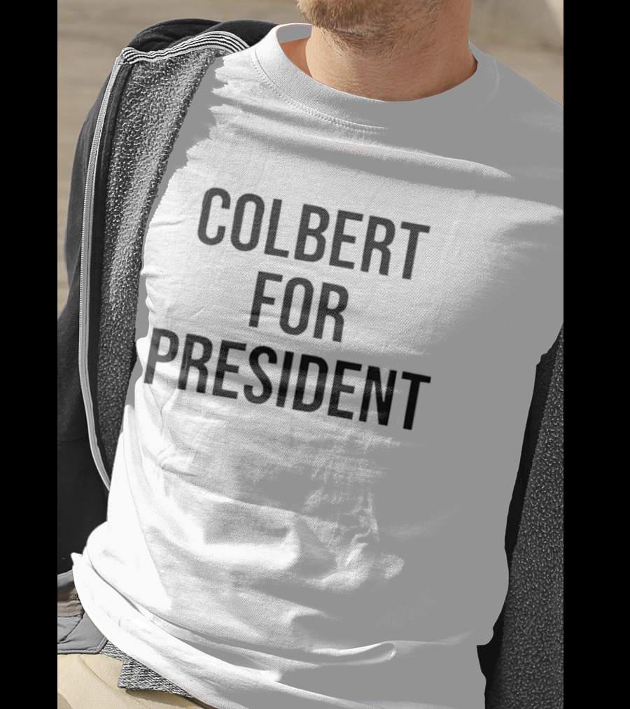 Emma Thompson Colbert For President T-Shirt