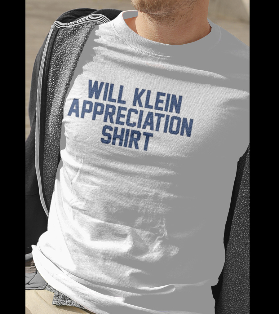 Los Angeles Dodgers MLB Baseball Will Klein Appreciation T-Shirt