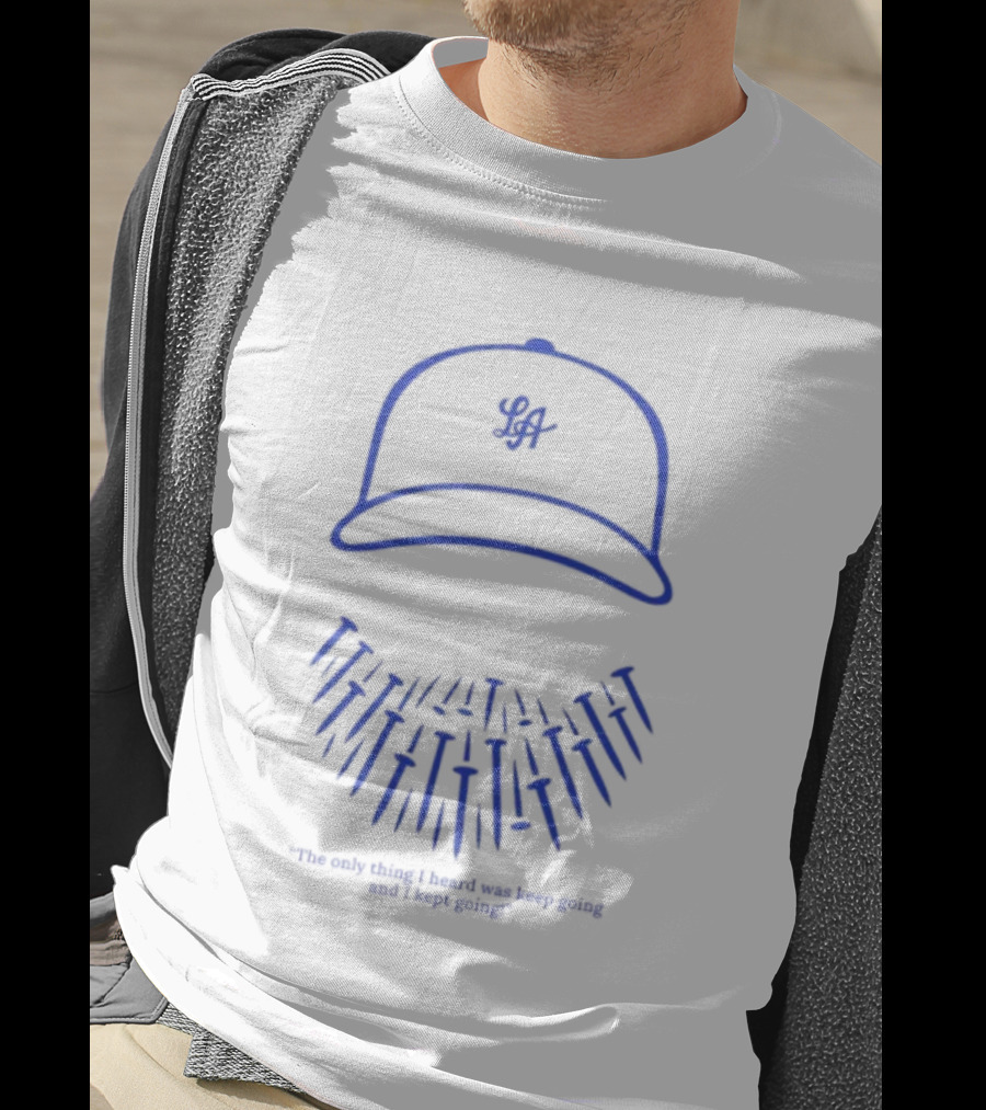 Keep Going Will Klein Breadman Dodgers Baseball T-Shirt