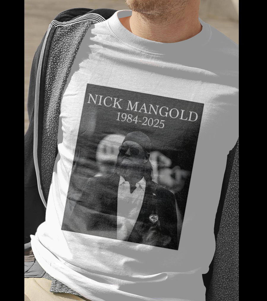 Nick Mangold 1984-2025 New York Jets NFL Vintage T-Shirt
