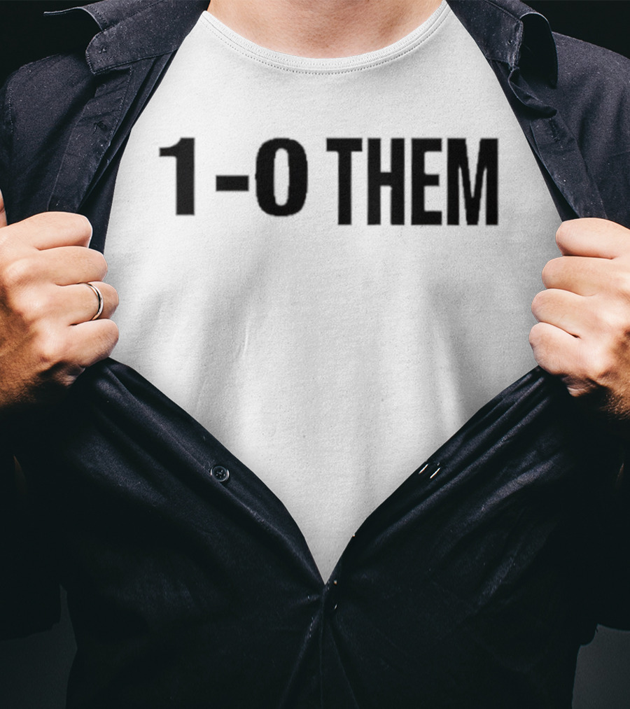 New Jersey Devils NHL Team 1 0 Them T-Shirt