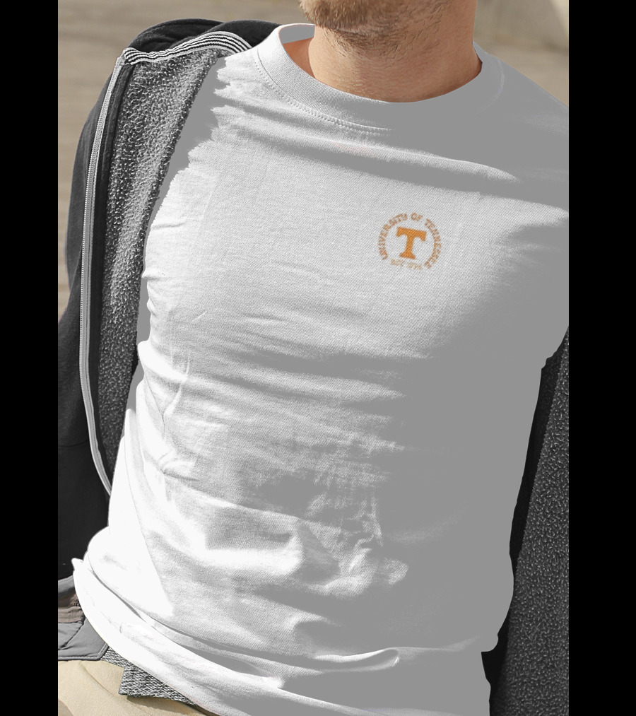University Of Tennessee Knoxville Surf Club Orange Seal T-Shirt
