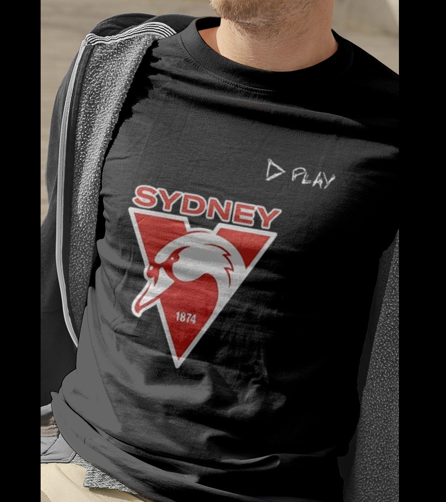Ed Sheeran X Sydney Swans Loop Tour Play 1874 T-Shirt