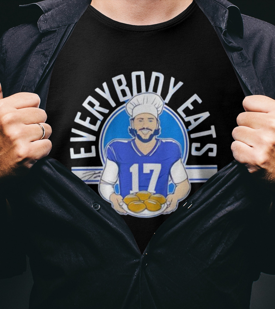 Everybody Eats 17 Chef T-Shirt