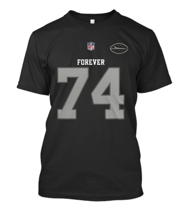 New York Jets Nick Mangold Forever 74 NFL Football T-Shirt