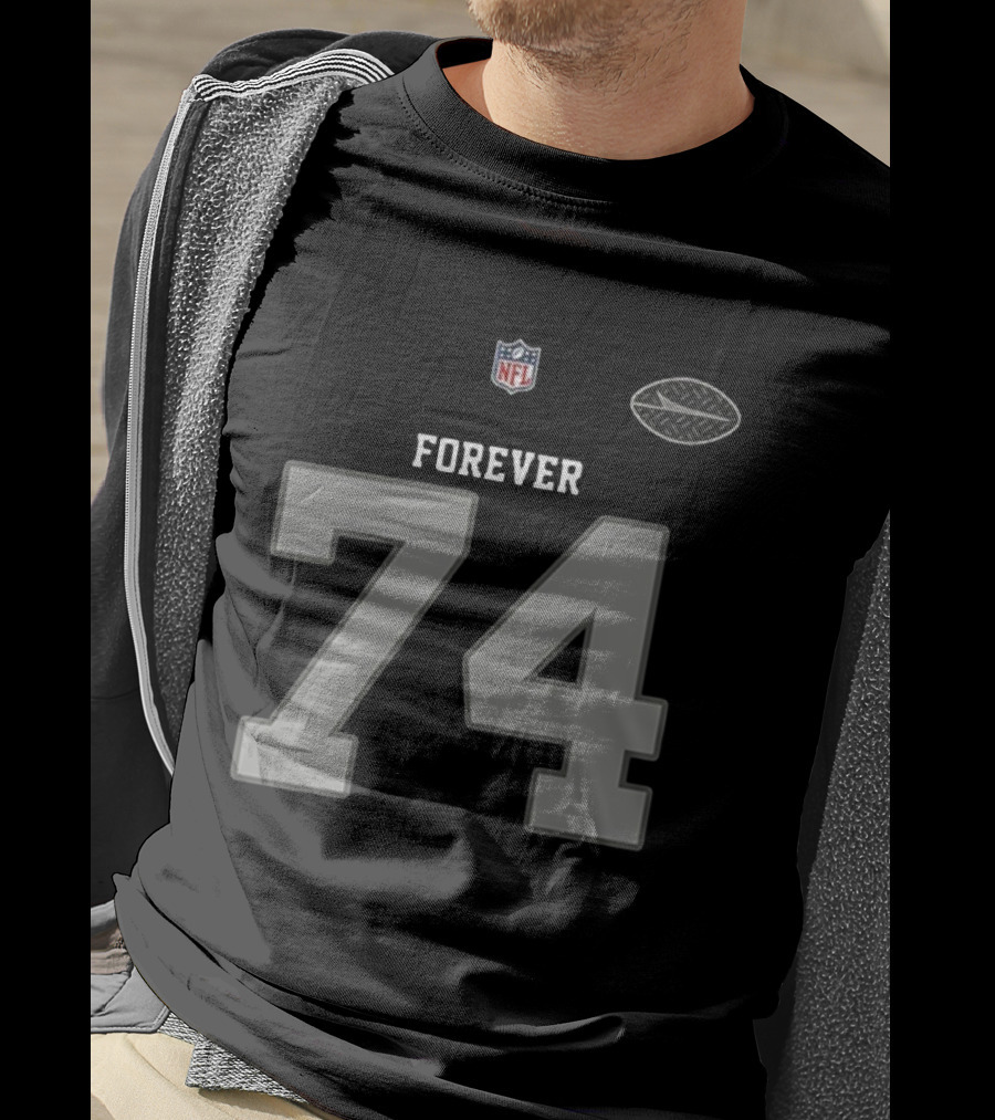 New York Jets Nick Mangold Forever 74 NFL Football T-Shirt