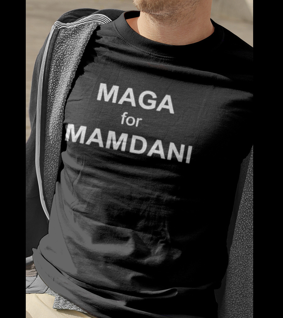 MAGA For Mamdani T-Shirt