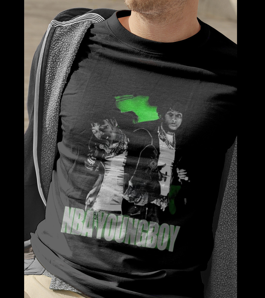 NBA YoungBoy Rap Icon Music Influence T-Shirt