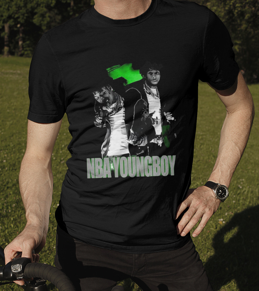 NBA YoungBoy Rap Icon Music Influence T-Shirt