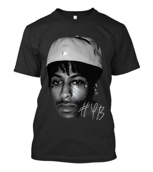 NBA Youngboy Big Face Gang Signature Cap Style T-Shirt