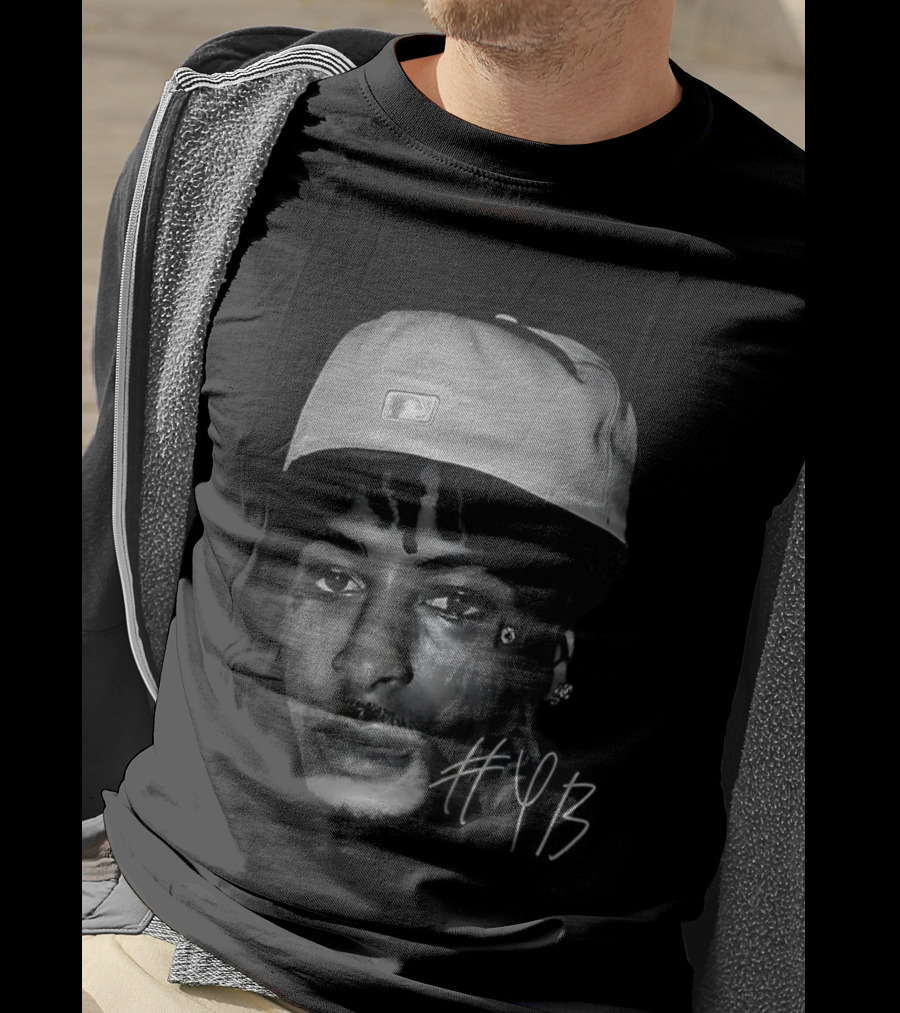 NBA Youngboy Big Face Gang Signature Cap Style T-Shirt