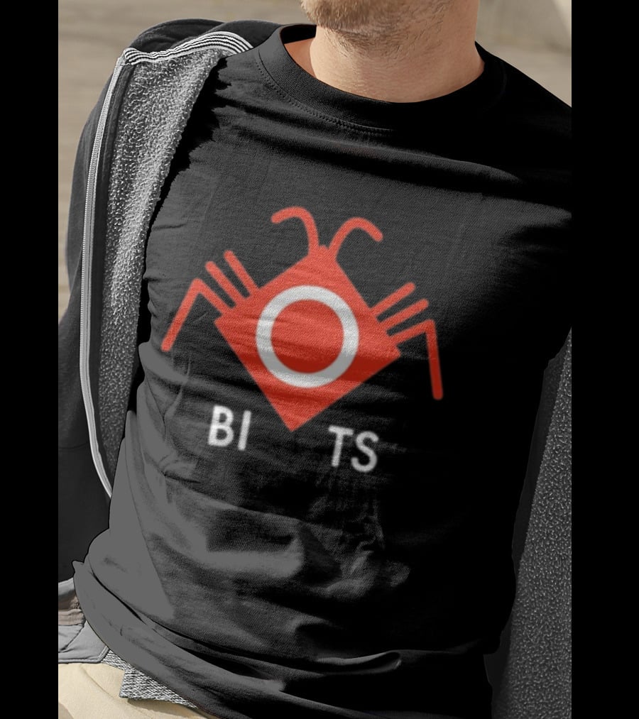 OBITS Bug Red Insect Logo T-Shirt