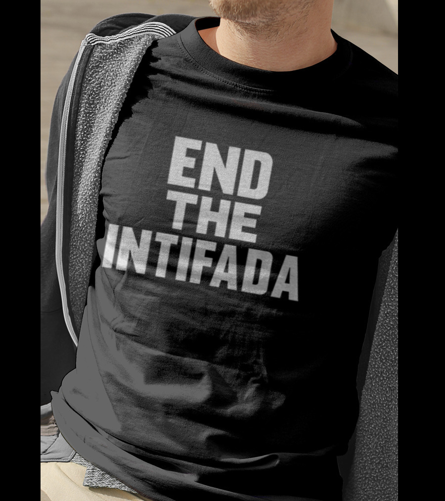 End The Intifada Anthony Constantino T-Shirt