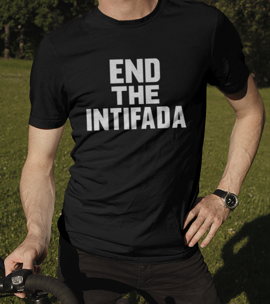 End The Intifada Anthony Constantino T-Shirt