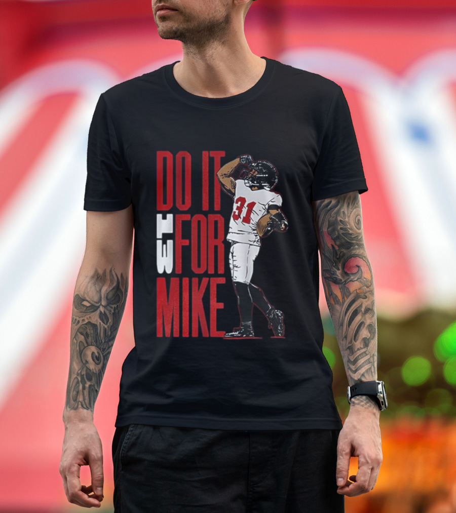 Antoine Winfield Jr 31 Do It For Mike Tampa Bay Buccaneers Football T-Shirt