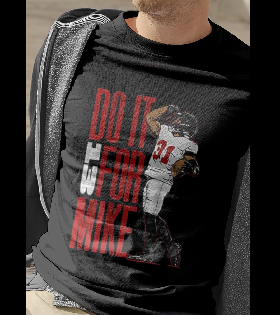 Antoine Winfield Jr 31 Do It For Mike Tampa Bay Buccaneers Football T-Shirt