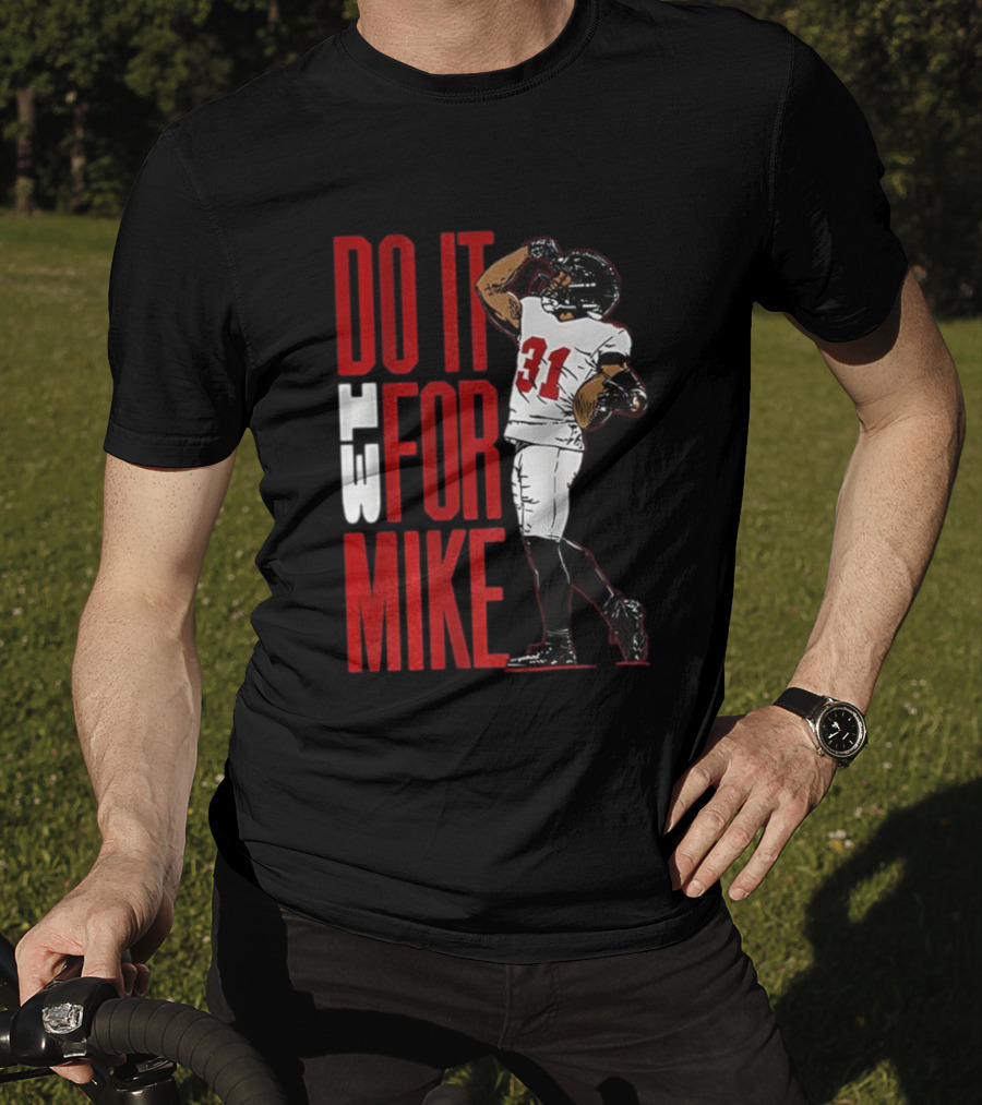 Antoine Winfield Jr 31 Do It For Mike Tampa Bay Buccaneers Football T-Shirt