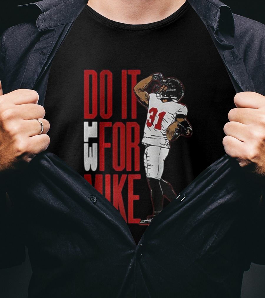 Antoine Winfield Jr 31 Do It For Mike Tampa Bay Buccaneers Football T-Shirt