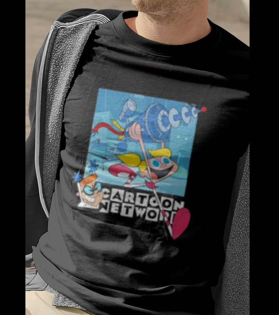 Dexter's Laboratory Cartoon Network Dee Dee And Dexter Science Adventure T-Shirt