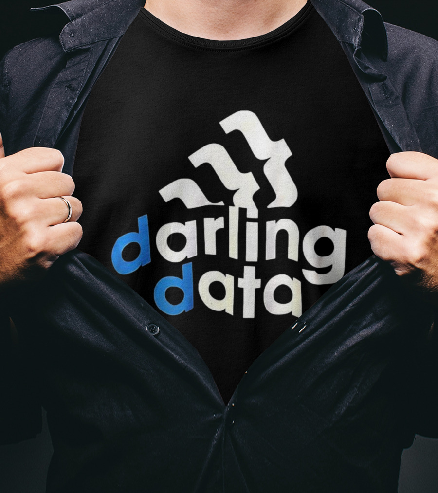 Darling Data All Day I Dream About Sits T-Shirt