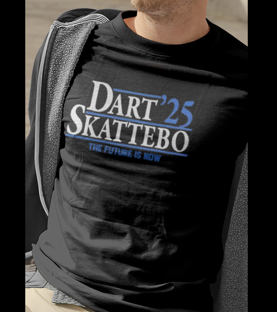 Dart Skattebo 25 The Future Is Now T-Shirt
