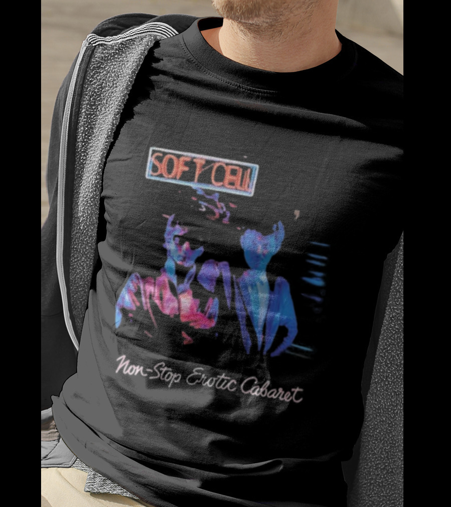 Soft Cell Non-Stop Erotic Cabaret Tainted Love T-Shirt