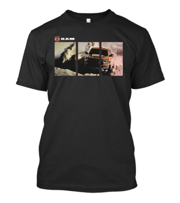 RAM TRX Off-Road Adventure Rugged Terrain Drive T-Shirt