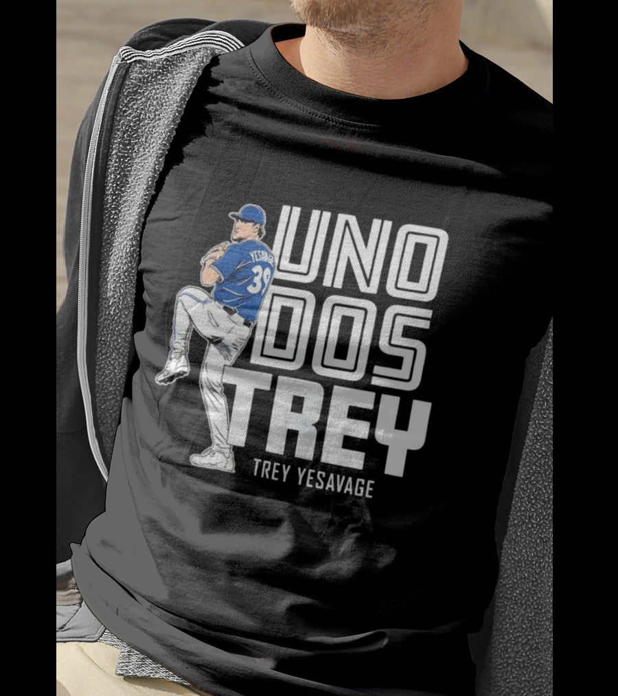Uno Dos Trey Yesavage 39 T-Shirt