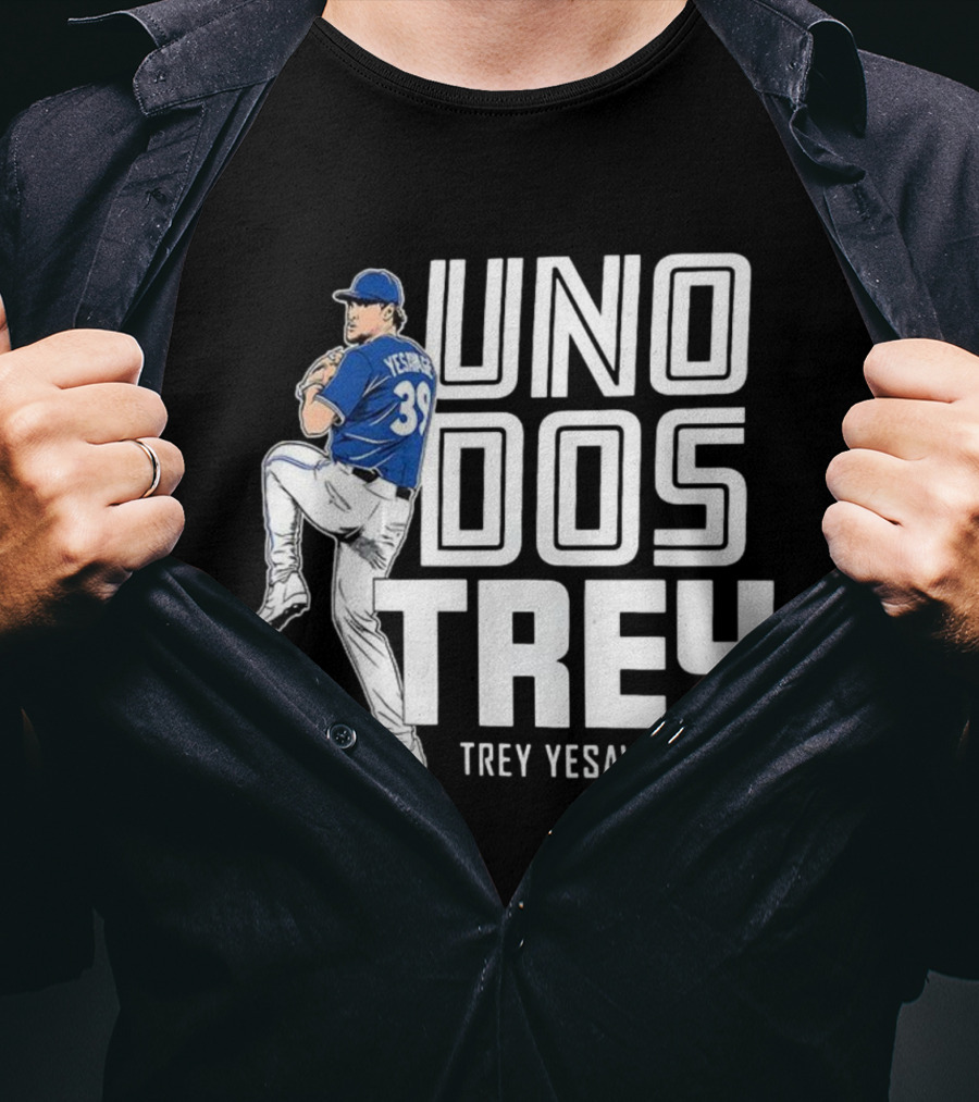 Uno Dos Trey Yesavage 39 T-Shirt