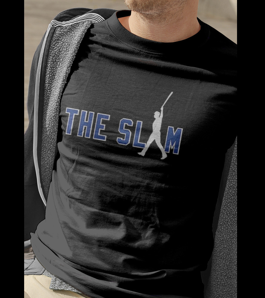 The Slam Freddie Freeman Los Angeles Dodgers MLB 2025 T-Shirt