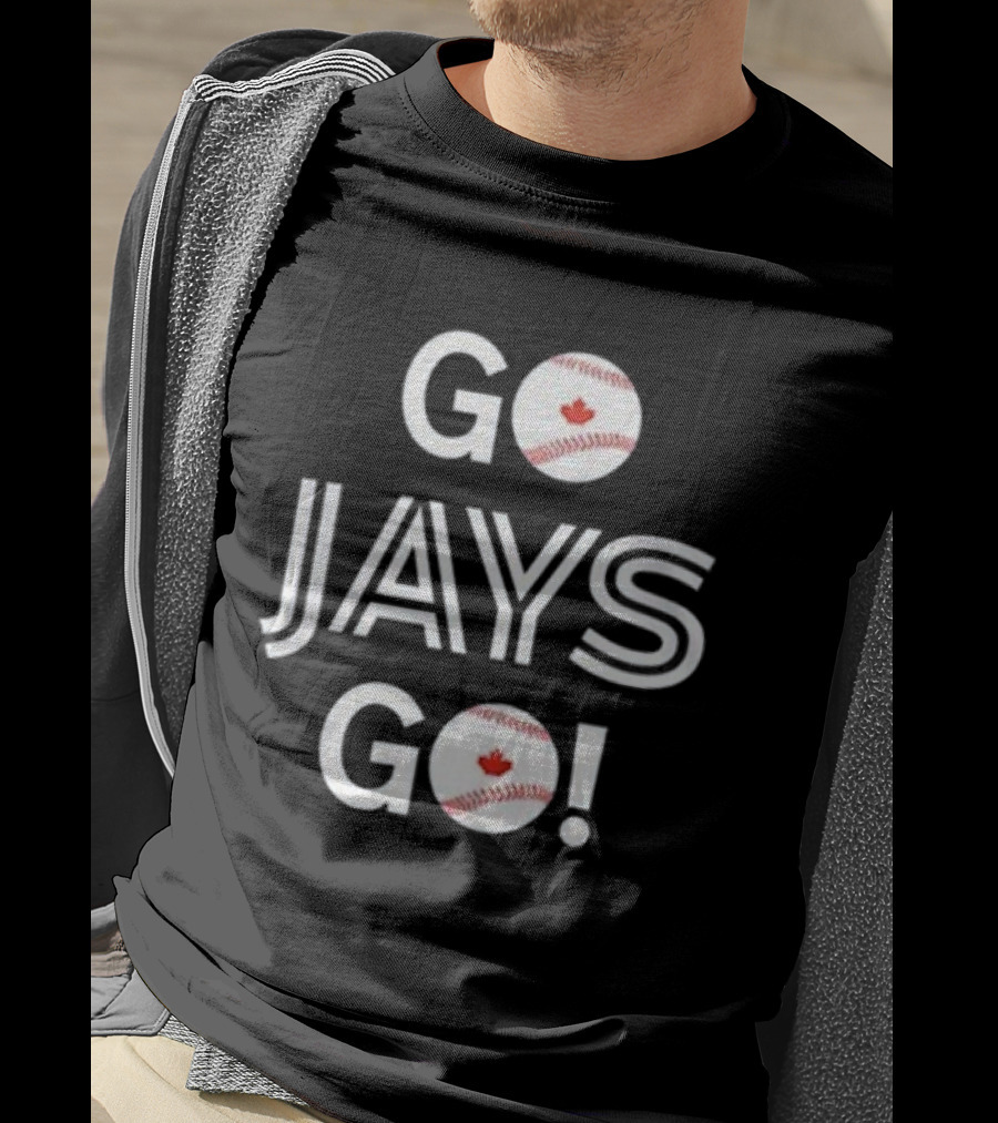 Toronto Blue Jays Baseball Go Jays Go Canada Baseball Enthusiasts T-Shirt