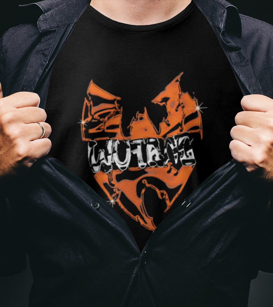 WuTang Clan Wu After Dark Bat T-Shirt