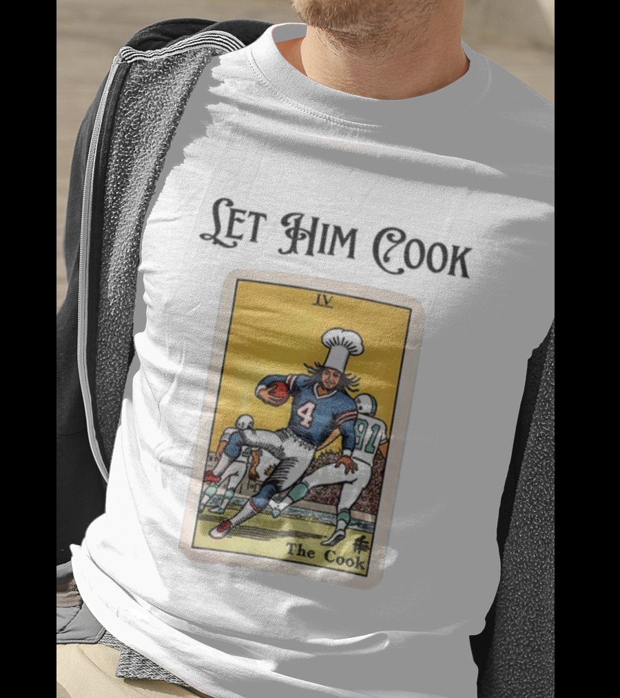 Let Him Cook James Cook The Cook Buffalo Bills NFL Football 2025 Bills Mafia T-Shirt