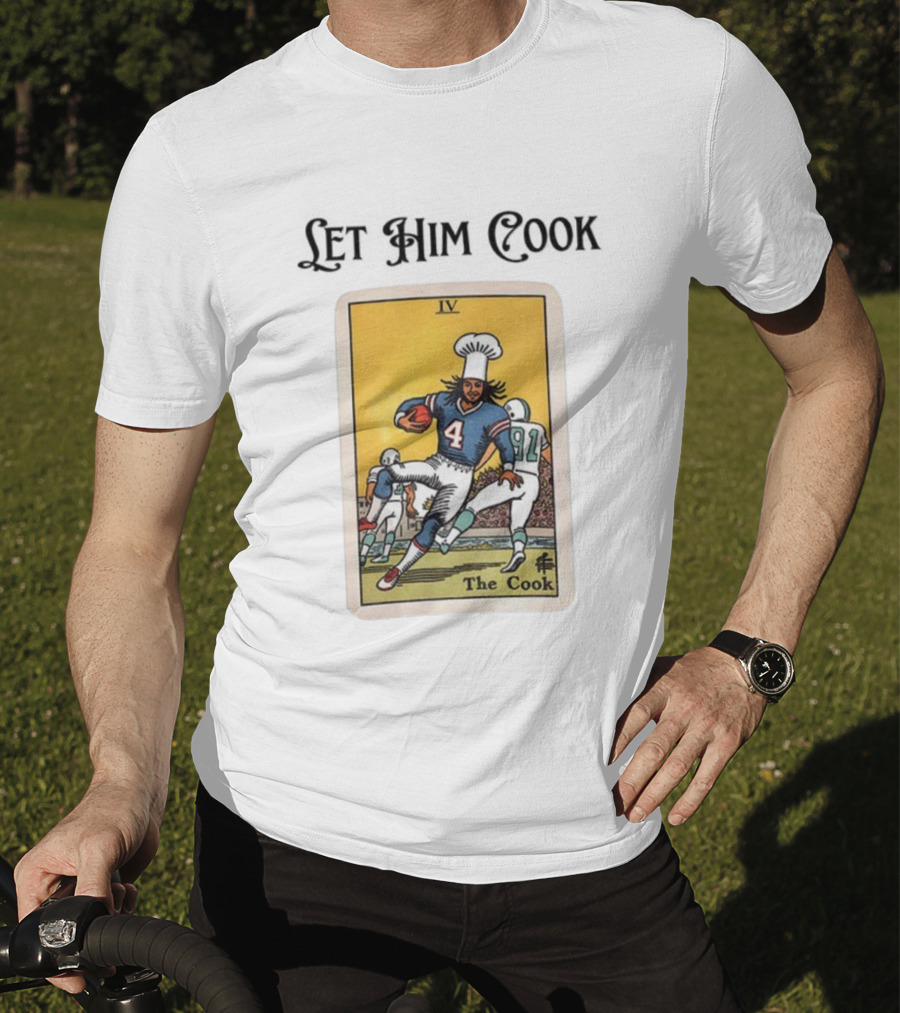 Let Him Cook James Cook The Cook Buffalo Bills NFL Football 2025 Bills Mafia T-Shirt