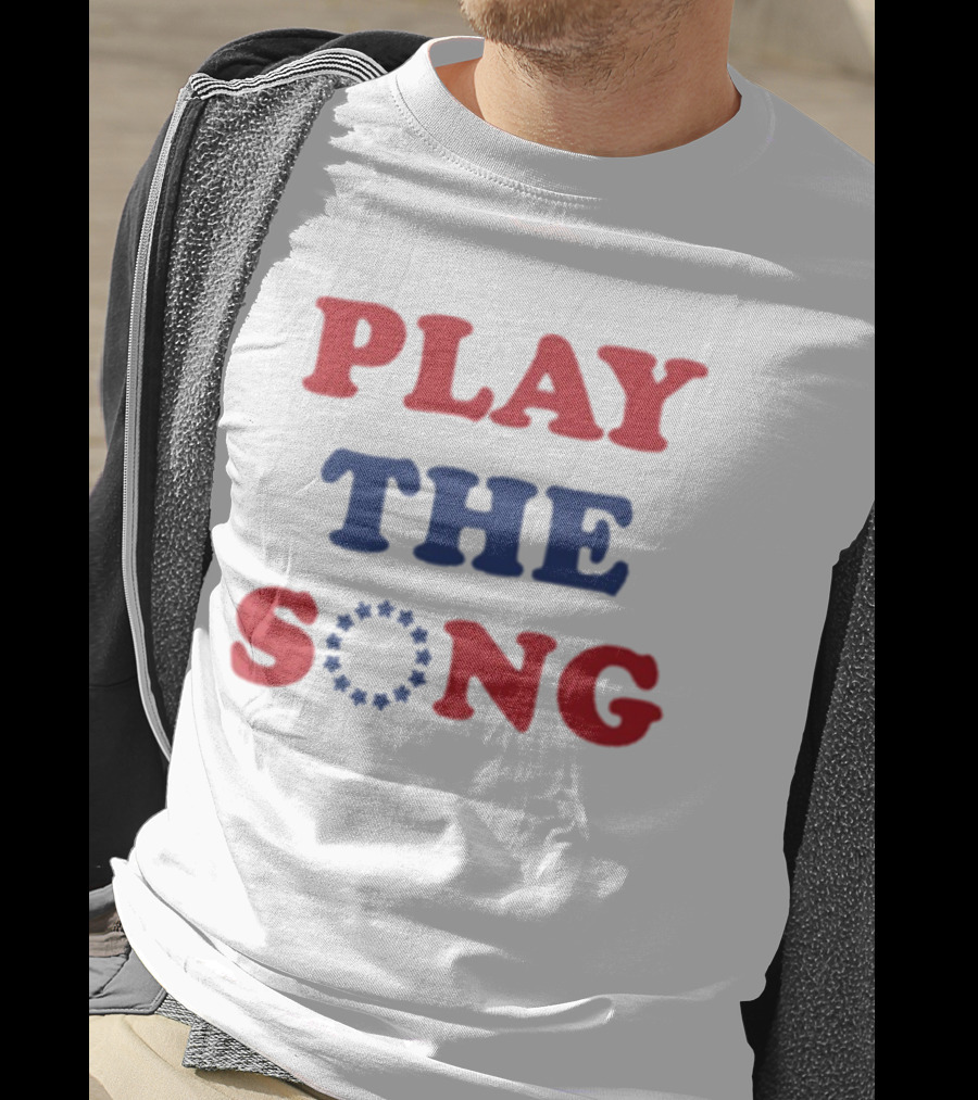 Philadelphia 76ers Play The Song Fan Spirit Apparel T-Shirt