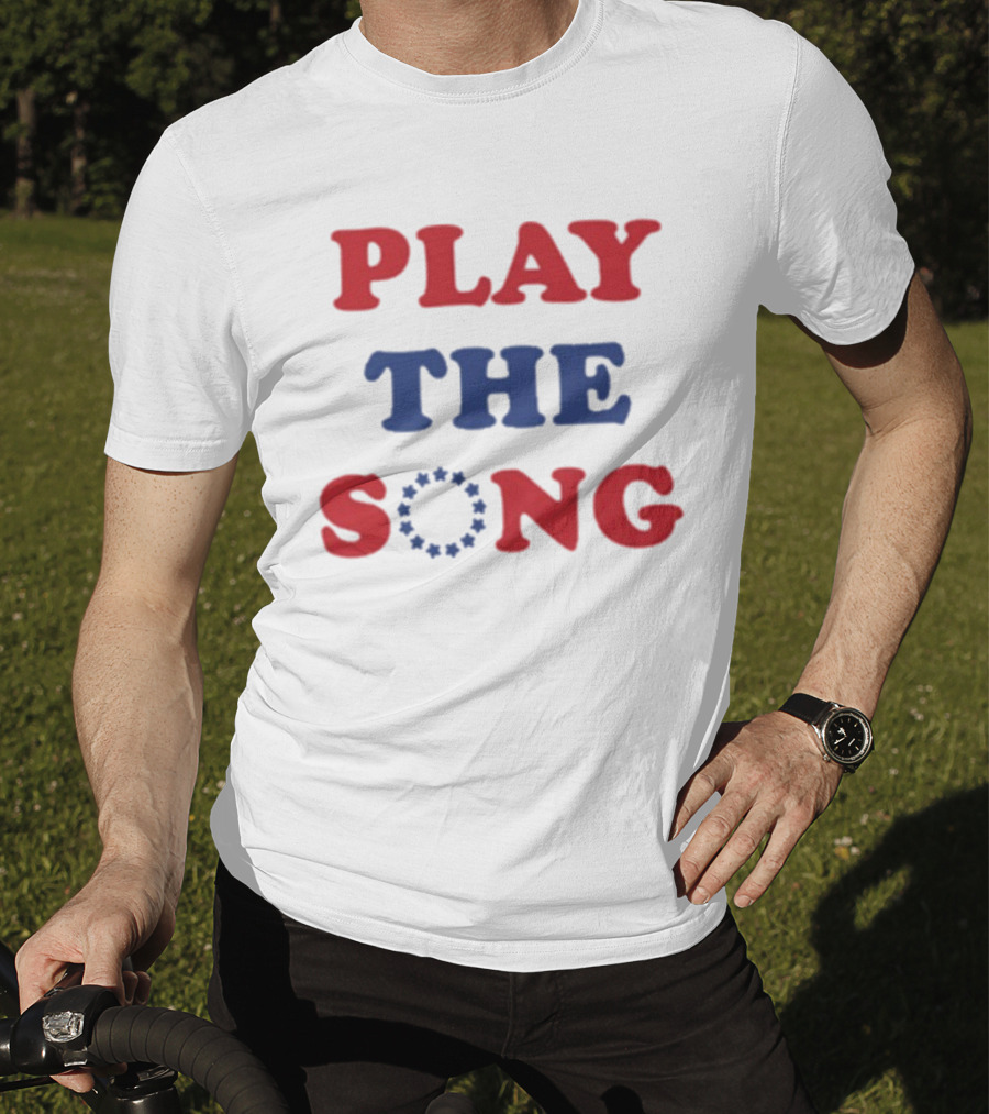 Philadelphia 76ers Play The Song Fan Spirit Apparel T-Shirt