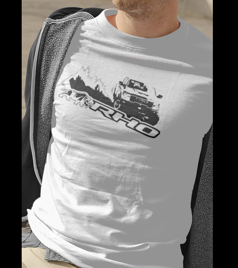 Ram RHO Off-Road Adventure Dusted Terrain T-Shirt