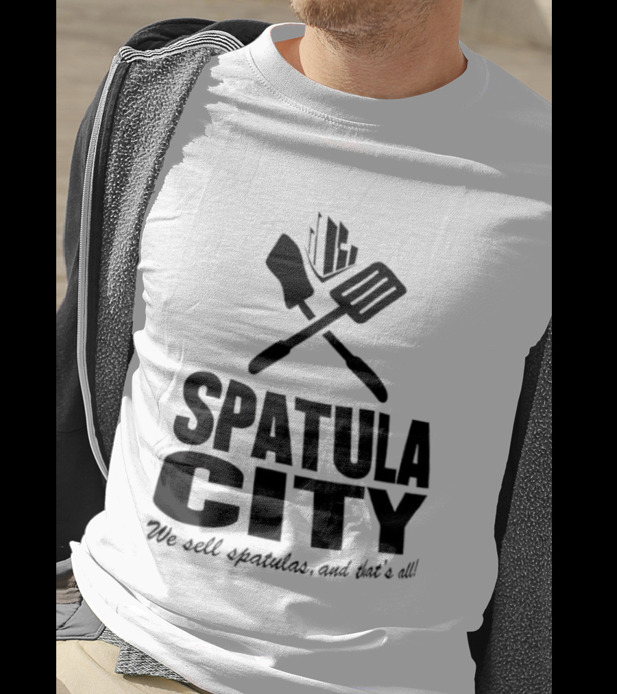 Spatula City We Sell Spatulas And That’s All Vintage Humor T-Shirt