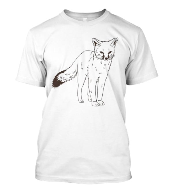 The Iowa Wildlife Federation Celebrating Grey Foxes In Iowa T-Shirt