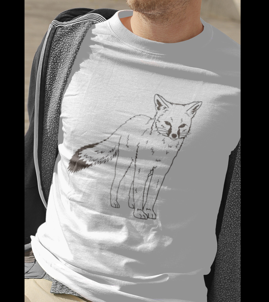 The Iowa Wildlife Federation Celebrating Grey Foxes In Iowa T-Shirt