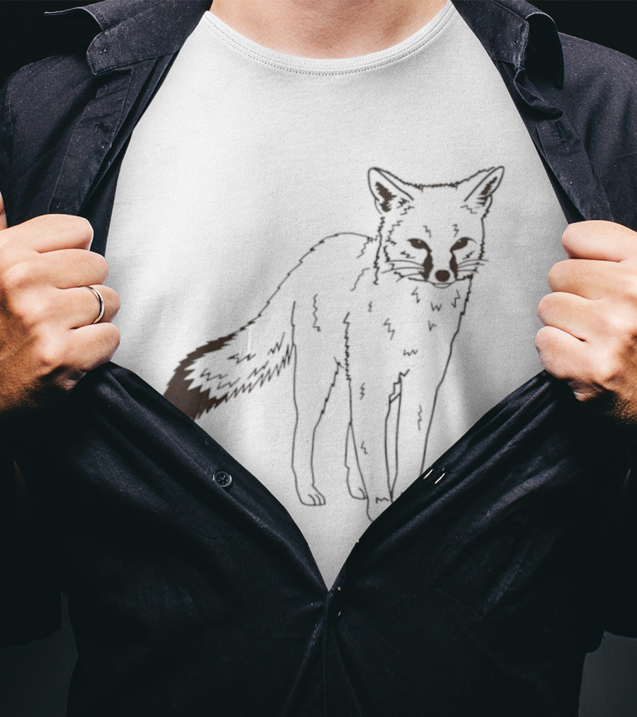 The Iowa Wildlife Federation Celebrating Grey Foxes In Iowa T-Shirt