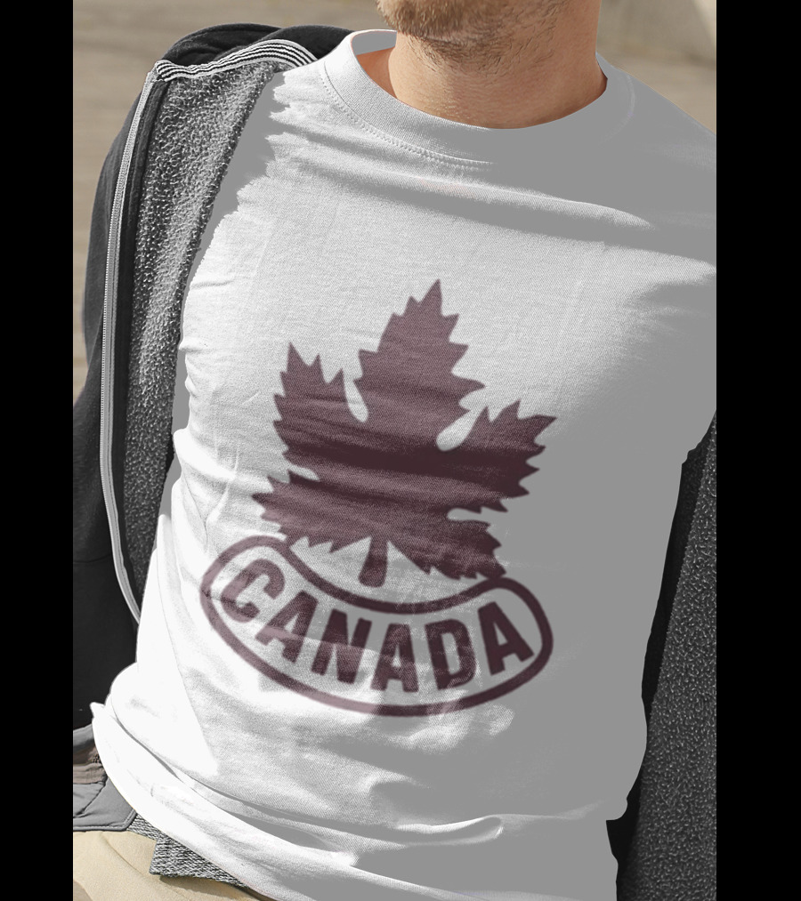 Toronto International Film Festival Canada Maple Leaf T-Shirt