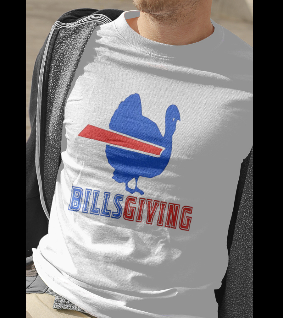 Billsgiving 2025 Turkey Buffalo Bills Thanksgiving NFL Football T-Shirt