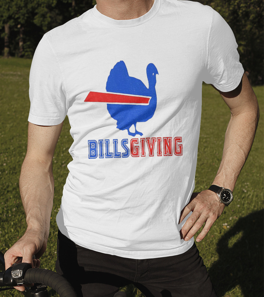 Billsgiving 2025 Turkey Buffalo Bills Thanksgiving NFL Football T-Shirt