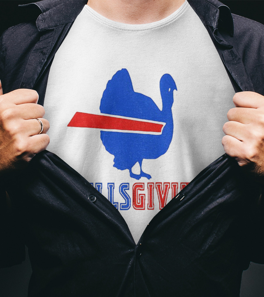 Billsgiving 2025 Turkey Buffalo Bills Thanksgiving NFL Football T-Shirt
